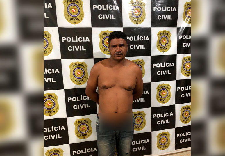Homem é preso abusando de enteada em Eldorado do Carajás