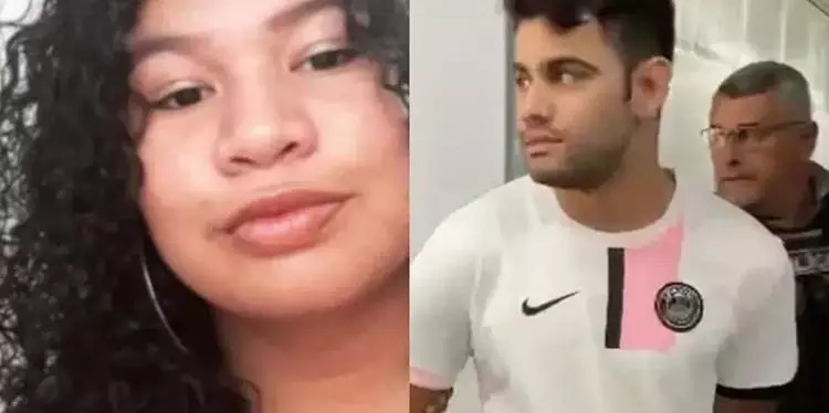 Polícia prende suspeito de matar ex-namorada por não aceitar ter um filho negro