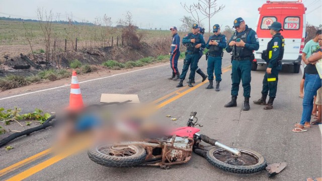 Acidente da PA-150 tira a vida de duas pessoas