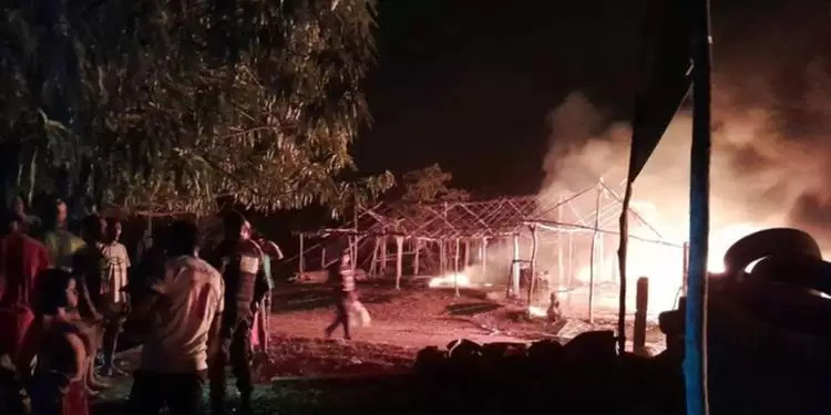 Nove pessoas morrem eletrocutadas em acampamento do MST em Parauapebas