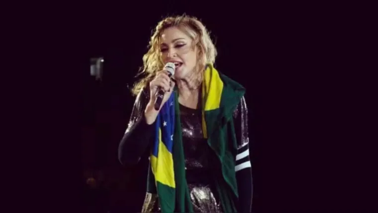 Madonna foi vaiada todas as vezes que veio ao Brasil
