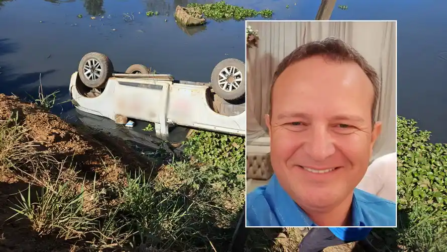 Caminhonete capota na Avenida Manaus e motorista morre dentro de grota