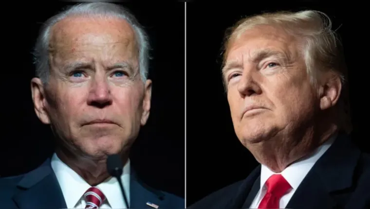 "Todos sabiam que ele não era capaz", diz Trump sobre Biden