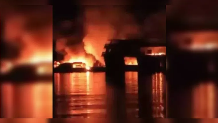 Explosão em barco deixa 59 feridos e 3 mortos no Amazonas
