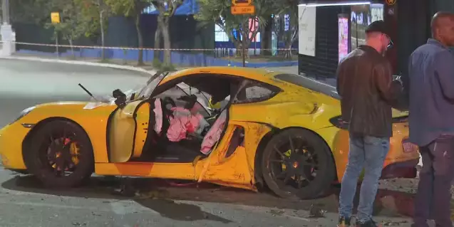 Motorista de Porsche que atropelou e matou motociclista diz que caso foi acidental