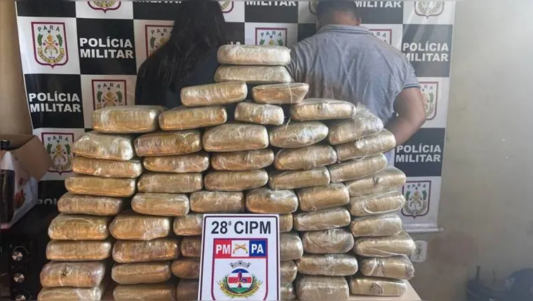 Polícia Militar apreende mais de 1 tonelada de drogas