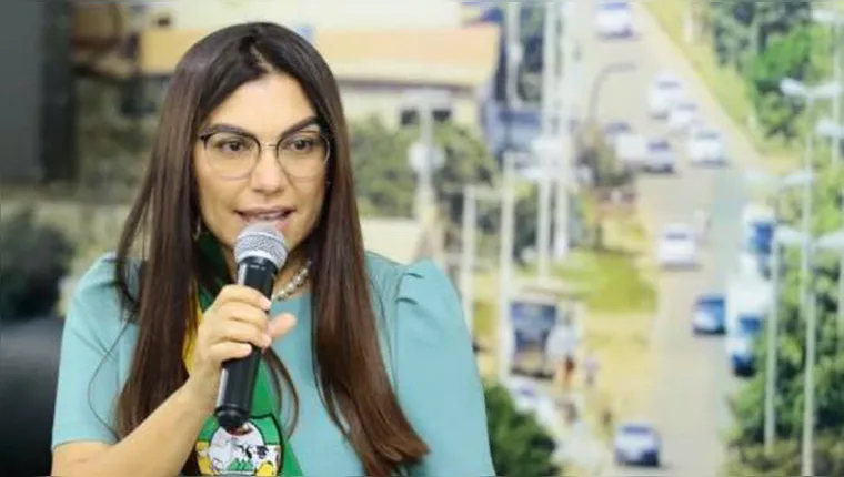 Josemira Gadelha é reeleita em Canaã dos Carajás