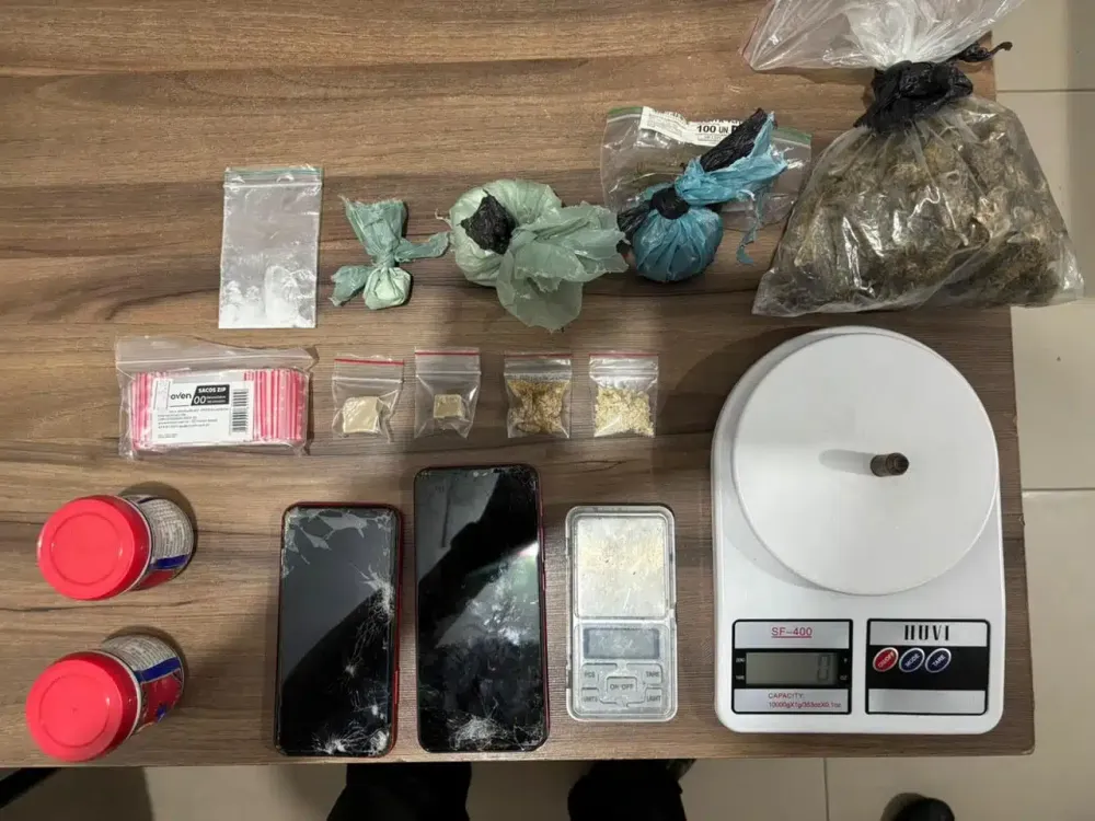 Polícia Civil prende homem suspeito de tráfico de drogas em Parauapebas