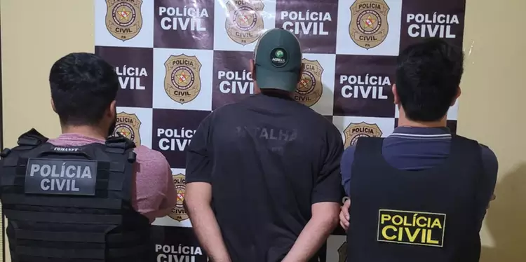 Investigado por morte de enteado a tiros é preso pela PC em Redenção