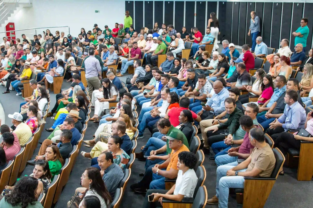 Eleitos de 2024 são diplomados em Canaã dos Carajás