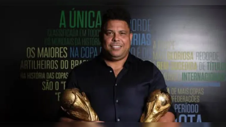 Ronaldo anuncia candidatura à presidência da CBF