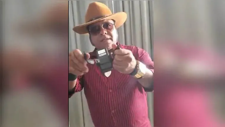 Preso radialista que quebrou tornozeleira e xingou Moraes