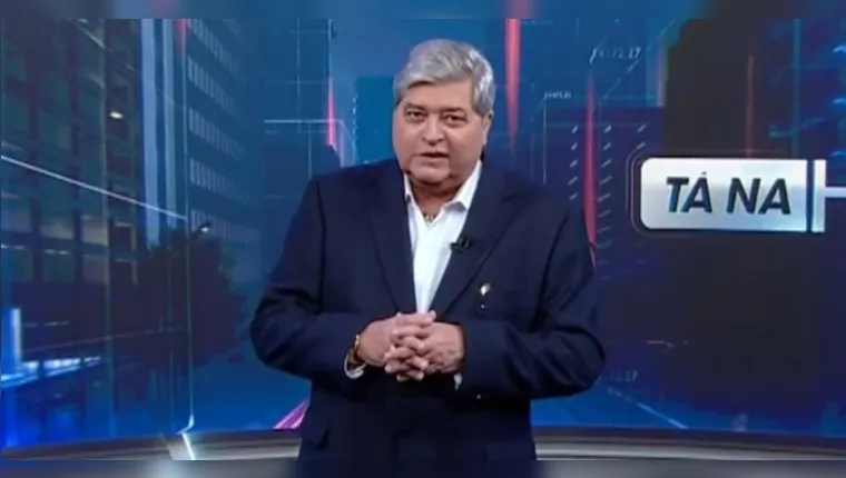 Datena anuncia afastamento do SBT e alerta: “vão pagar caro”