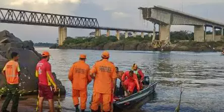 Prefeito de Tucuruí fala em vítimas da cidade na queda da ponte entre o Maranhão e Tocantins