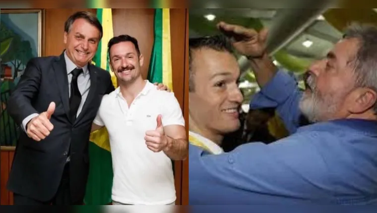 Fotos de Diego Hypólito com Bolsonaro e Lula ressurgem