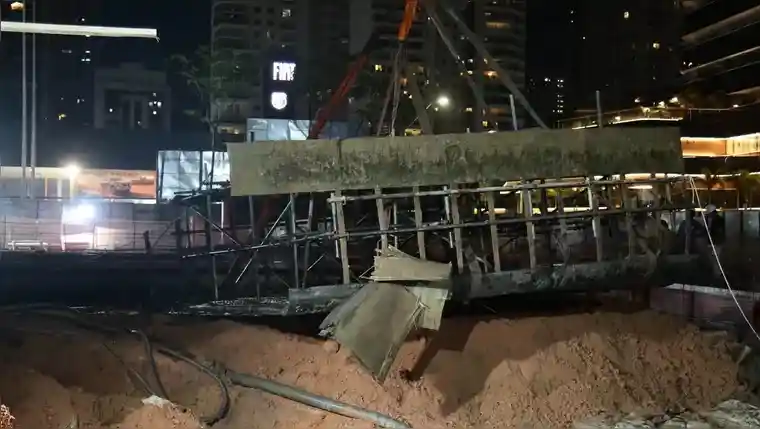 Em Belém, última parte de embarcação encontrada na Doca é retirada