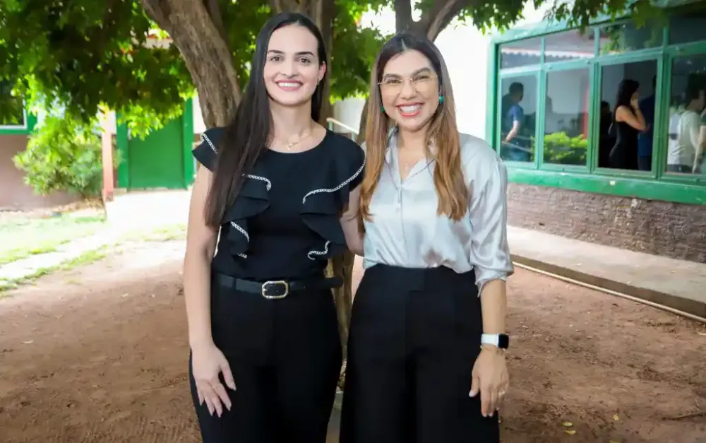 Josemira Gadelha dá posse a Taís Leite como diretora da Funcel