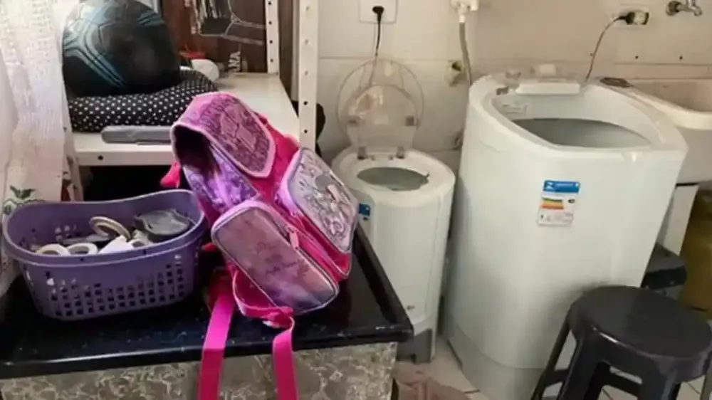 MP denuncia madrasta por morte de menina afogada em máquina de lavar no Paraná