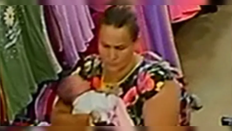 Vídeo: bebê é sequestrada por mulher em loja de Marabá