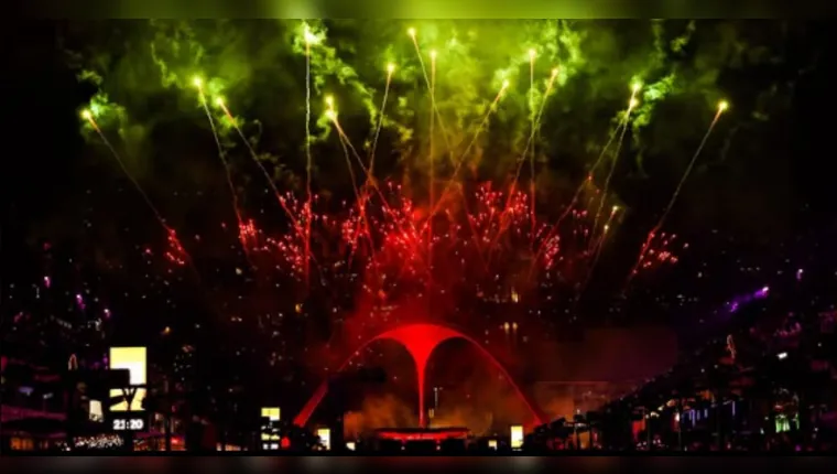 A escola entrará na avenida somente na madrugada | Reprodução/Instagram