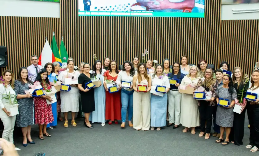 Câmara realiza Sessão Solene em Homenagem às Mulheres Pioneiras de Canaã dos Carajás