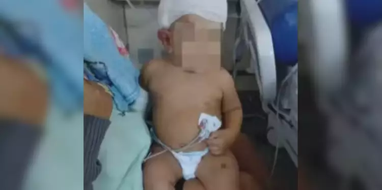 Sem CNH e sob efeito de álcool, mulher atropela bebê de 1 ano duas vezes e não fica presa