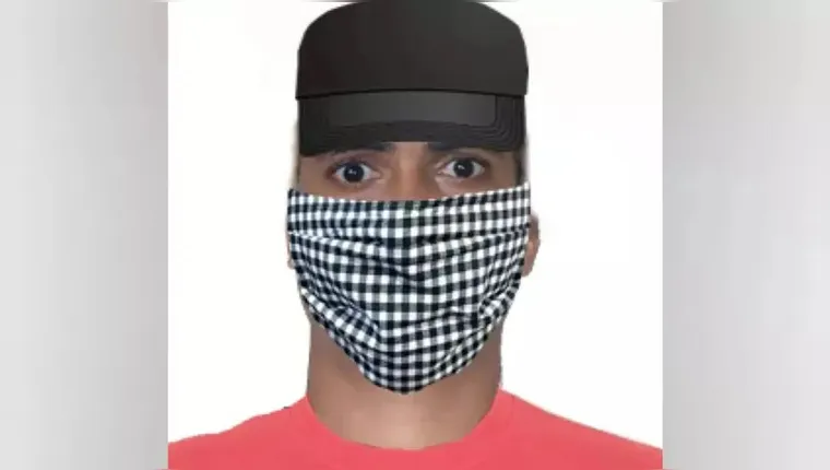 Polícia divulga retrato de suspeito de matar empresário brutalmente