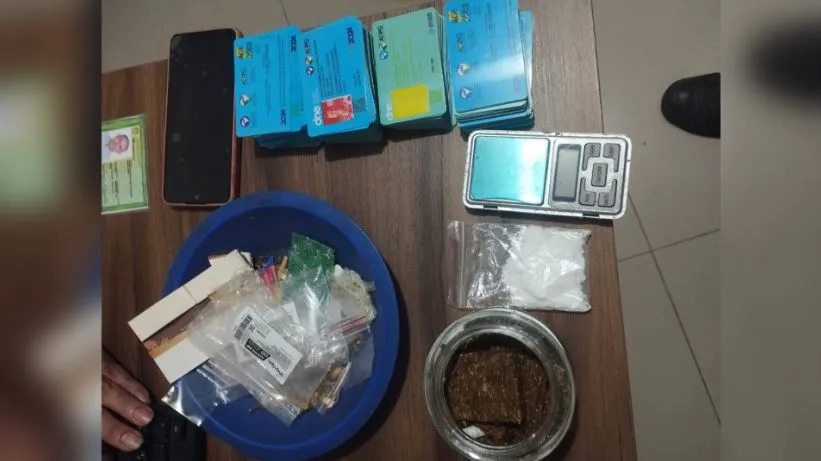 Homem é preso por tráfico de drogas e falsificação de documentos em Parauapebas