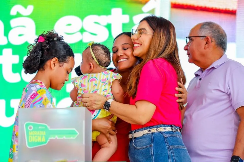Prefeitura de Canaã dos Carajás entrega 50 unidades habitacionais em Programação Especial para o Dia das Mães