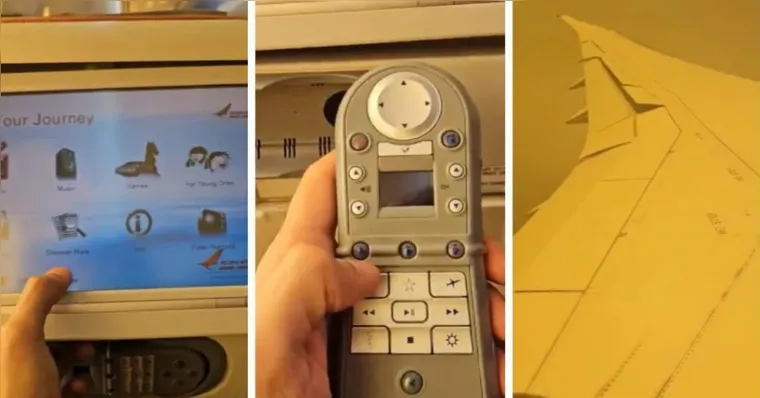 Homem gravou vídeo reclamando de avião horas antes de acidente