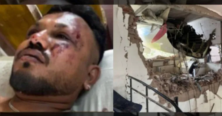 Único sobrevivente da queda de avião relata como escapou
