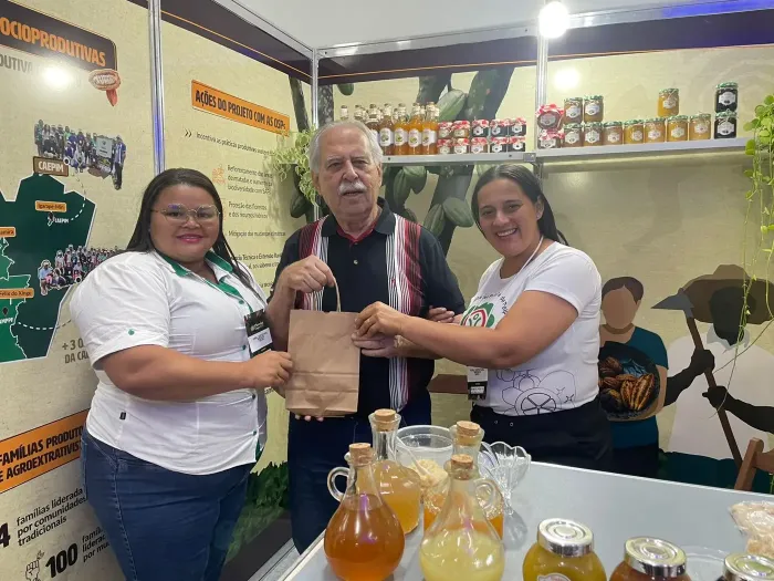 Protagonismo feminino marca Festival Internacional do Chocolate e Cacau em Altamira