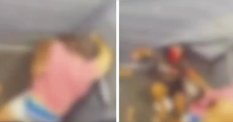 Juíza “não aguentou” ver vídeo de mulher que levou 61 socos