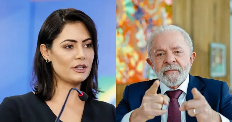 Michelle Bolsonaro se sai melhor que Flávio e Eduardo contra Lula, diz Datafolha