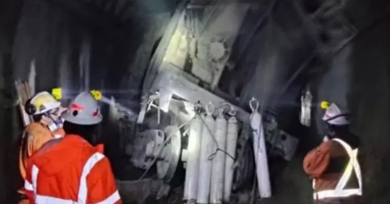 Não há comunicação com os operários presos ou informações sobre o estado de saúde | (Reprodução)