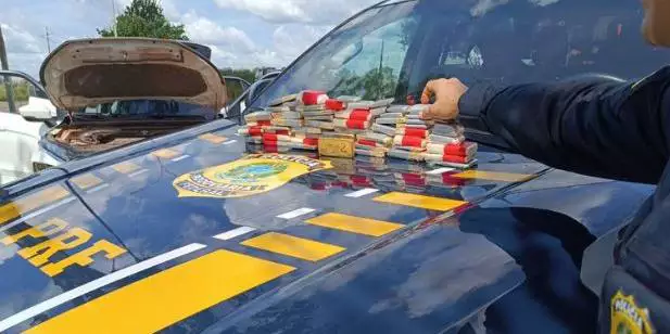 PRF apreende cerca de 40 kg de ouro avaliado em R$ 20 milhões