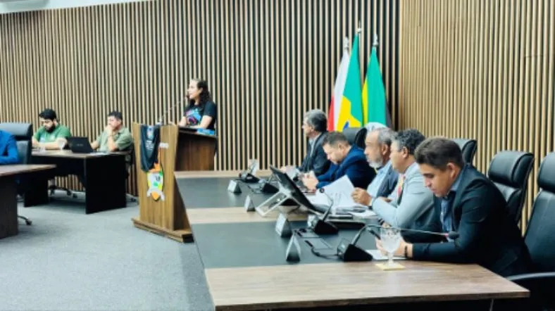 Câmara municipal de Canaã dos Carajás realiza 24ª sessão ordinária de 2025