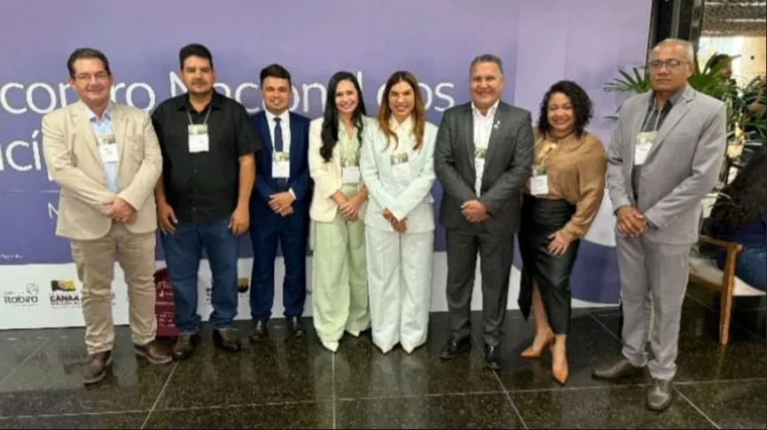 Vereadores de Canaã dos Carajás representam o município no VI encontro nacional dos municípios mineradores em Belo Horizonte