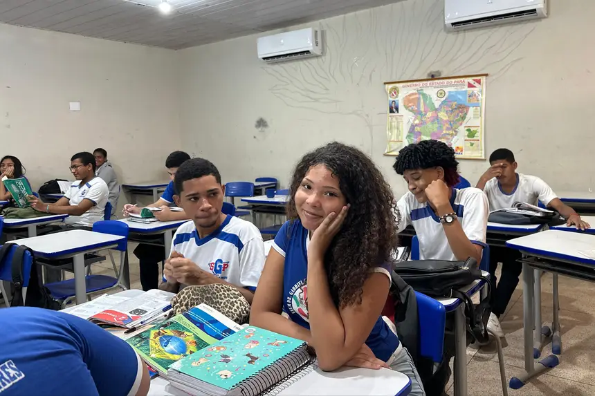 Programa Dinheiro na Escola muda a realidade de instituições de ensino paraenses