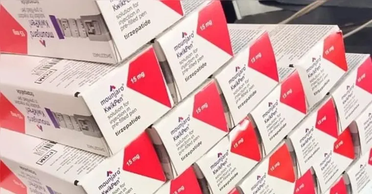 Produto era vendido no Camelódromo de Campinas e imitava medicamento da farmacêutica Eli Lilly | (Divulgação/PC GO)