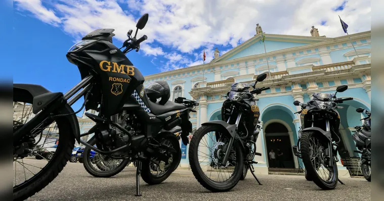 GMB está equipada com novas motocicletas | Agencia Belém