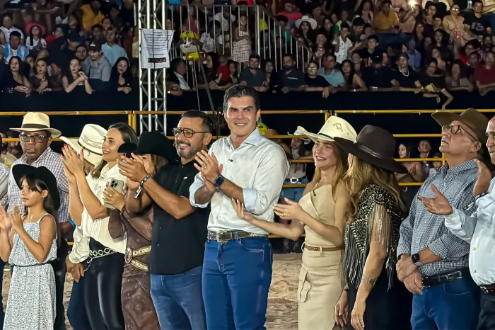 Governador Helder Barbalho participa da 10ª ExpoCanaã, em Canaã dos Carajás