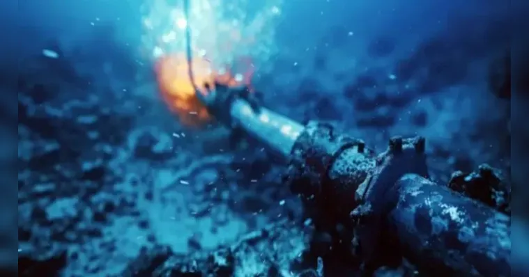 Cabos rompidos no Mar Vermelho causaram interrupção | Reprodução