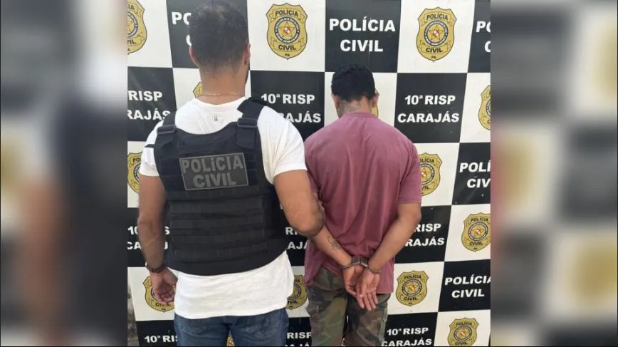 Suspeito de tentar matar motorista de aplicativo é preso em Marabá