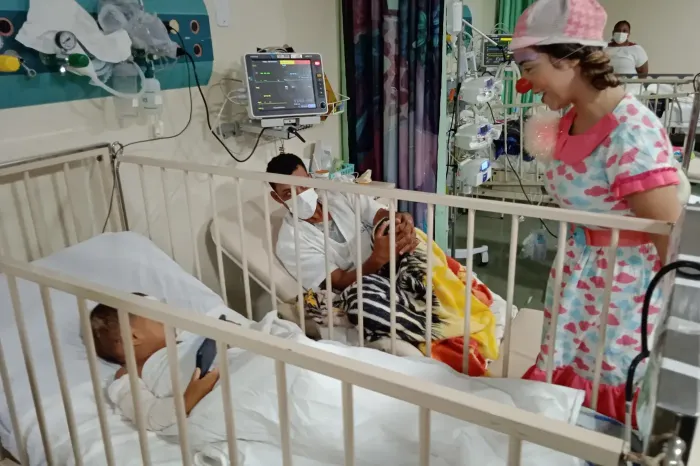 Em Marabá, voluntariado leva esperança para mais de 10 mil pacientes no Hospital Regional