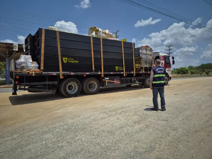 Sefa apreende equipamentos industriais avaliados em R$ 420 mil no sudeste do Pará