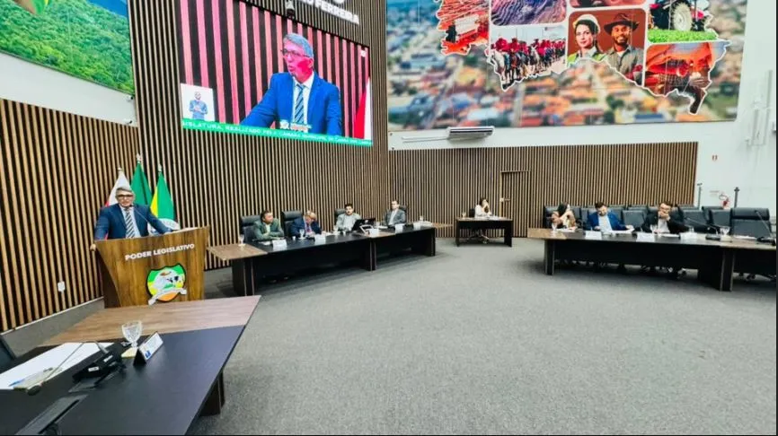 27ª Sessão Ordinária da Câmara Municipal de Canaã dos Carajás aprova medidas para infraestrutura e saúde