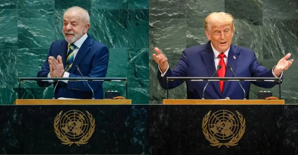 Governo brasileiro confirma conversa de Lula e Trump