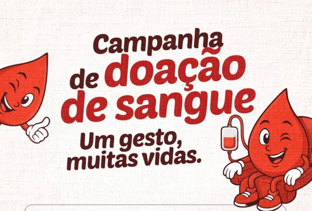 Canaã realiza Campanha de Doação de Sangue no dia 25 e 26: saiba como participar