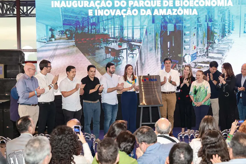 Governo do Pará entrega Parque de Bioeconomia e Inovação da Amazônia, pioneiro no mundo